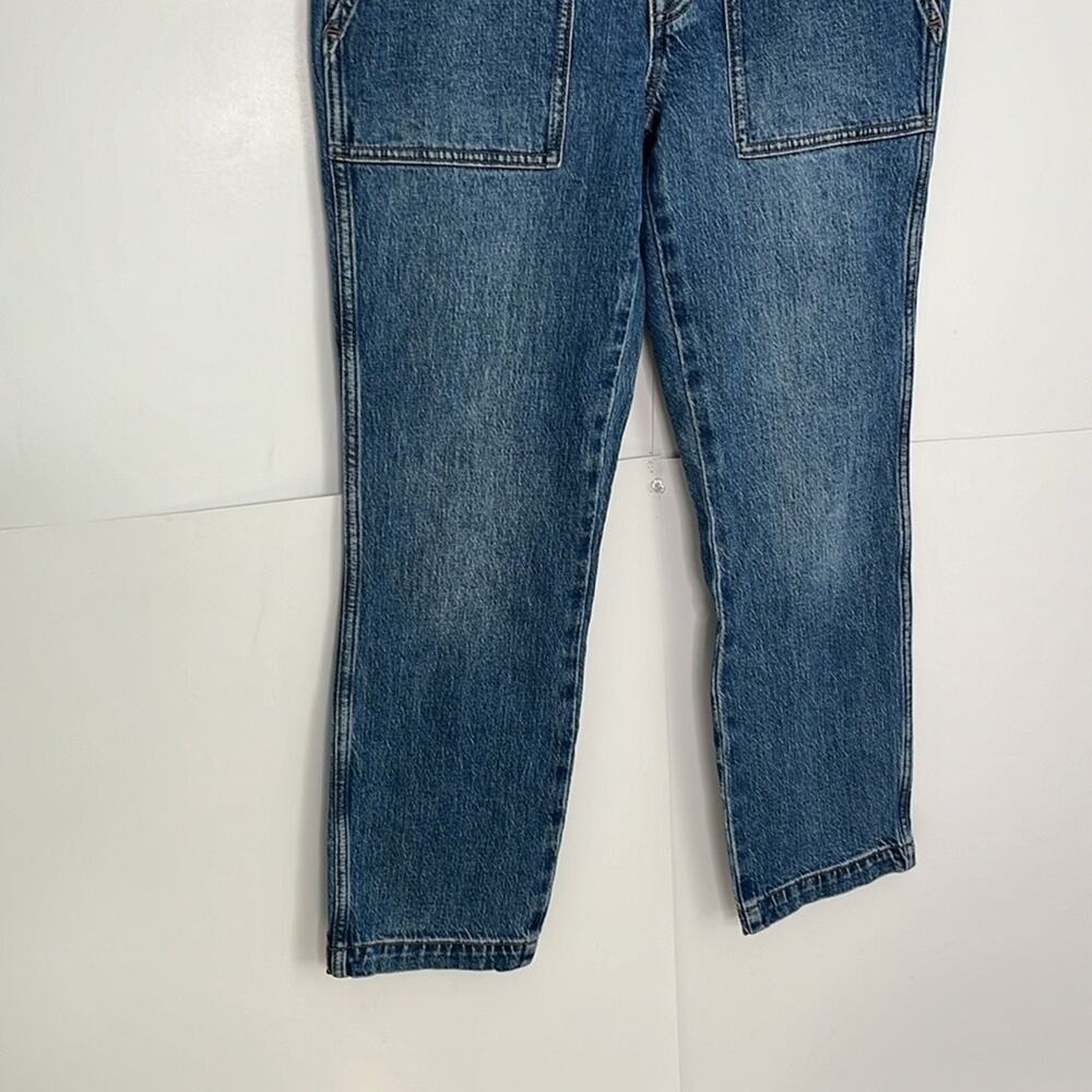 NWT J.Crew Factory High Rise Straight Leg Jeans - Picture 4 of 9